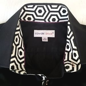 Coton Doux Dress Button Down 40